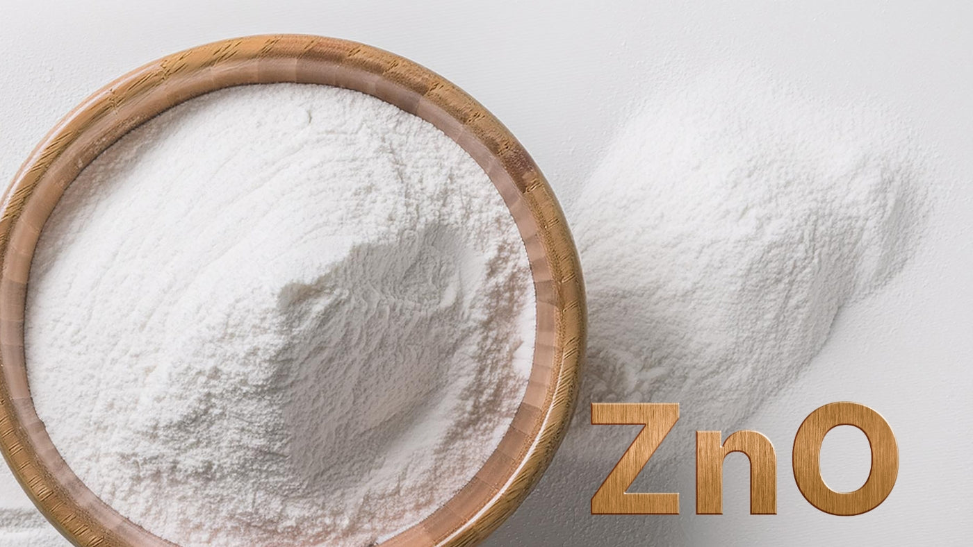 ZINKOXID, DAS UNVERZICHTBARE MINERAL FÜR CREATIVE COSMETICS