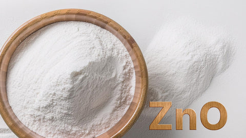 ZINKOXID, DAS UNVERZICHTBARE MINERAL FÜR CREATIVE COSMETICS