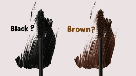 BRUIN V.S. ZWARTE MASCARA, WELKE KIES JIJ?