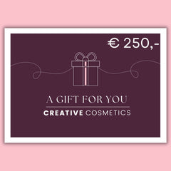 Geschenkgutschein 8/ €250