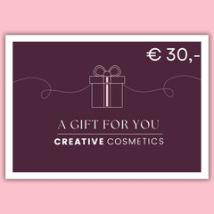 Geschenkgutschein 2/ €30
