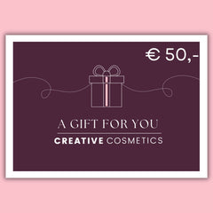 Geschenkgutschein 3/ €50