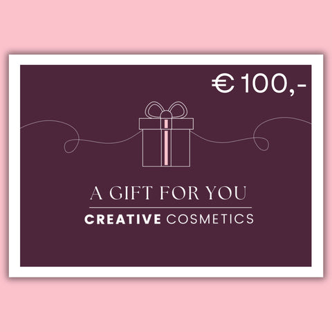 Geschenkgutschein 5/ €100