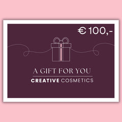 Geschenkgutschein 5/ €100