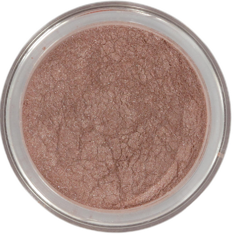 Lidschatten Champagner Puder