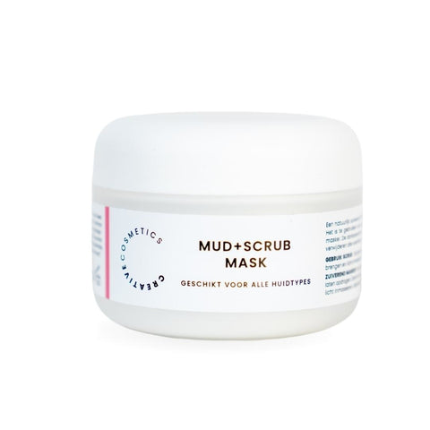 Natürliche Schlamm- und Peelingmaske