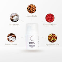Natürliches Sensitive Repair Fluid