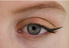 Lidschatten Shimmery Gold