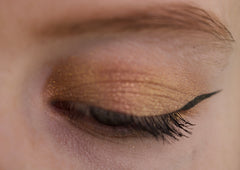 Lidschatten Shimmery Gold