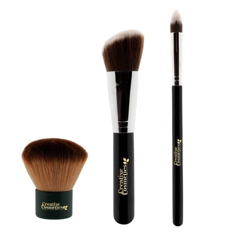 Basic Make-up-Pinselset