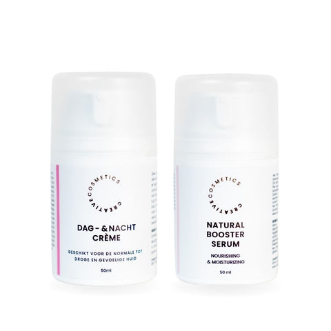 Tag & Nacht Hautpflege Booster Duo
