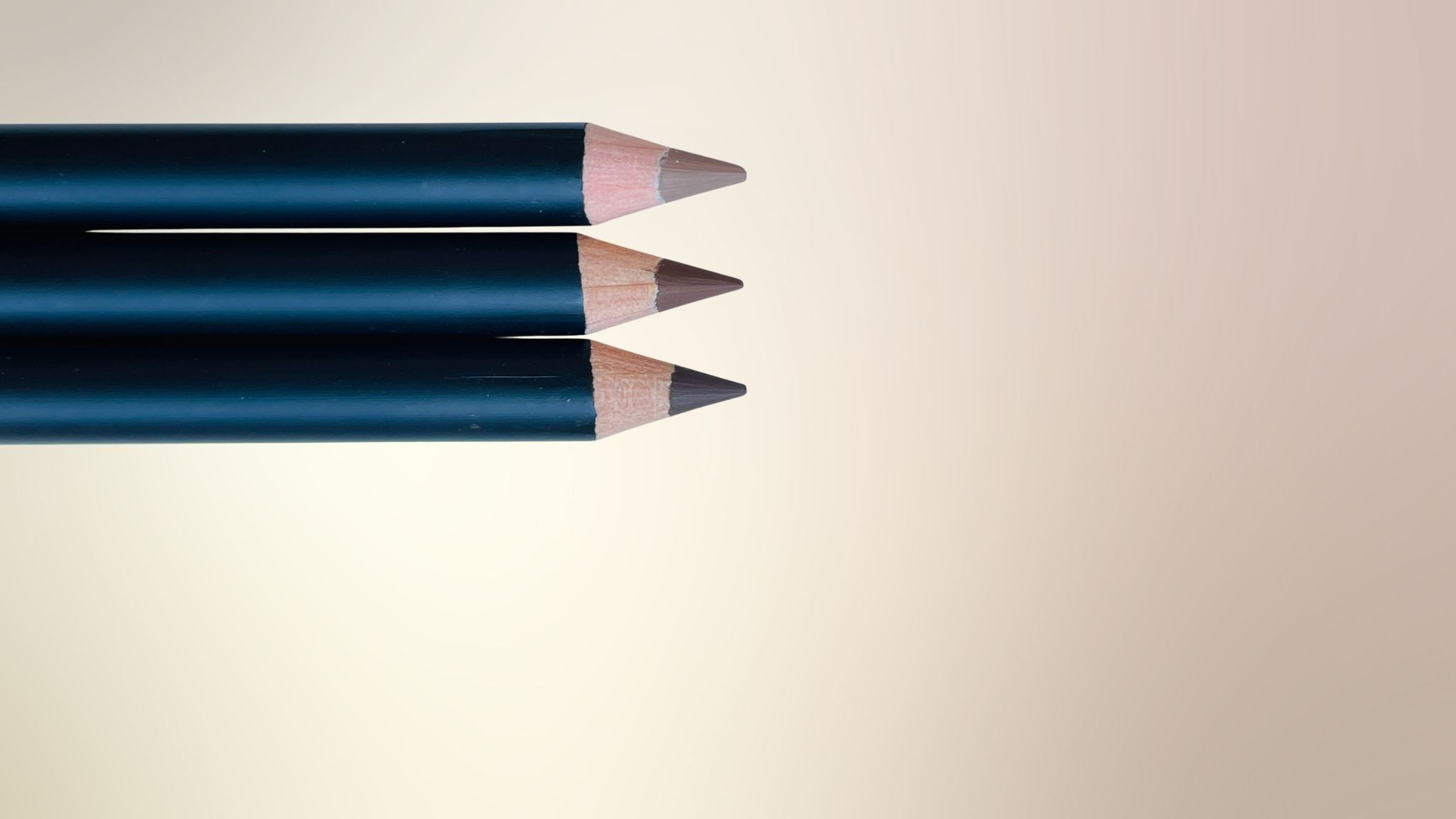 Natuurlijke wenkbrauwpotloden