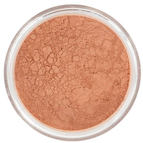 Dessert rouge vif