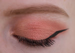Eyeshadow Ember voorbeeld ogen dicht