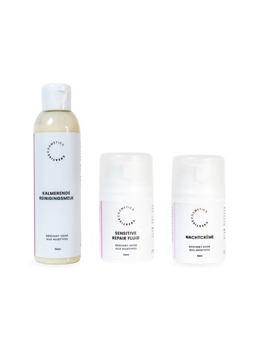 Paket für empfindliche Haut