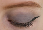 Eyeshadow Matte Mist voorbeeld gesloten oog