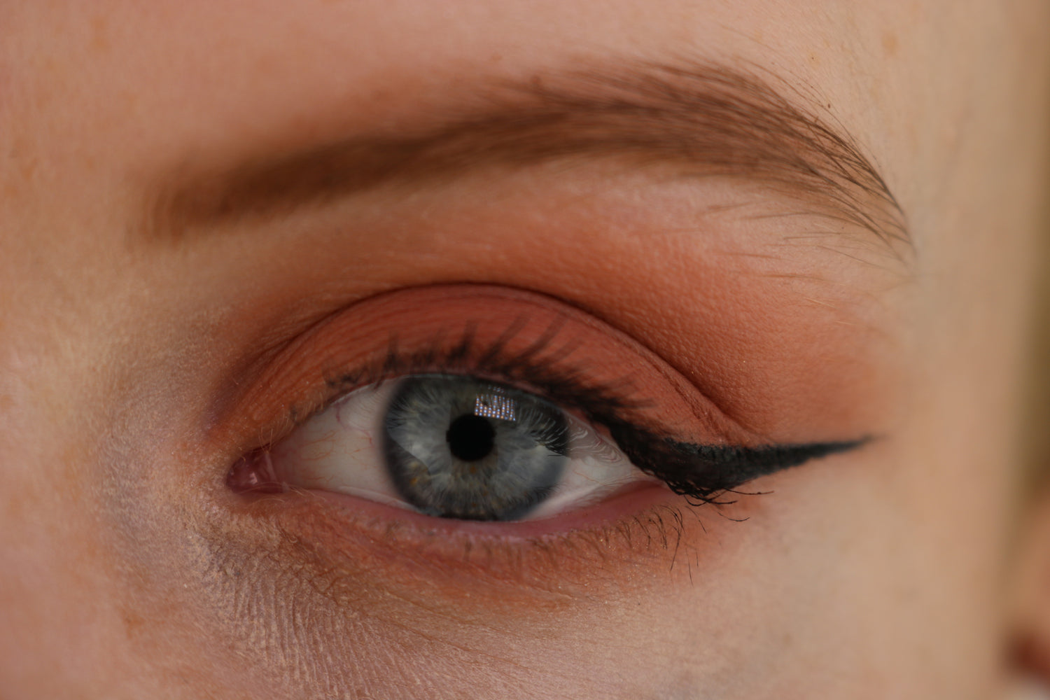 Lidschatten Matt Naturbraun