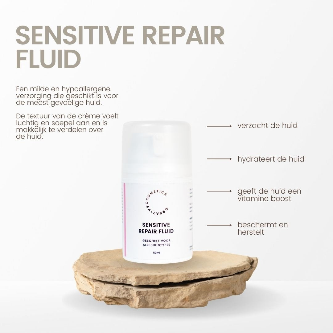 Natural Sensitive Repair Fluid uitleg