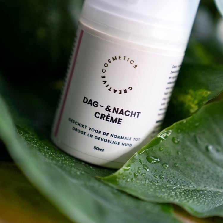 Natuurlijke Dag- & Nachtcrème sier