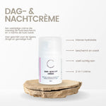 Natuurlijke Dag- & Nachtcrème uileg