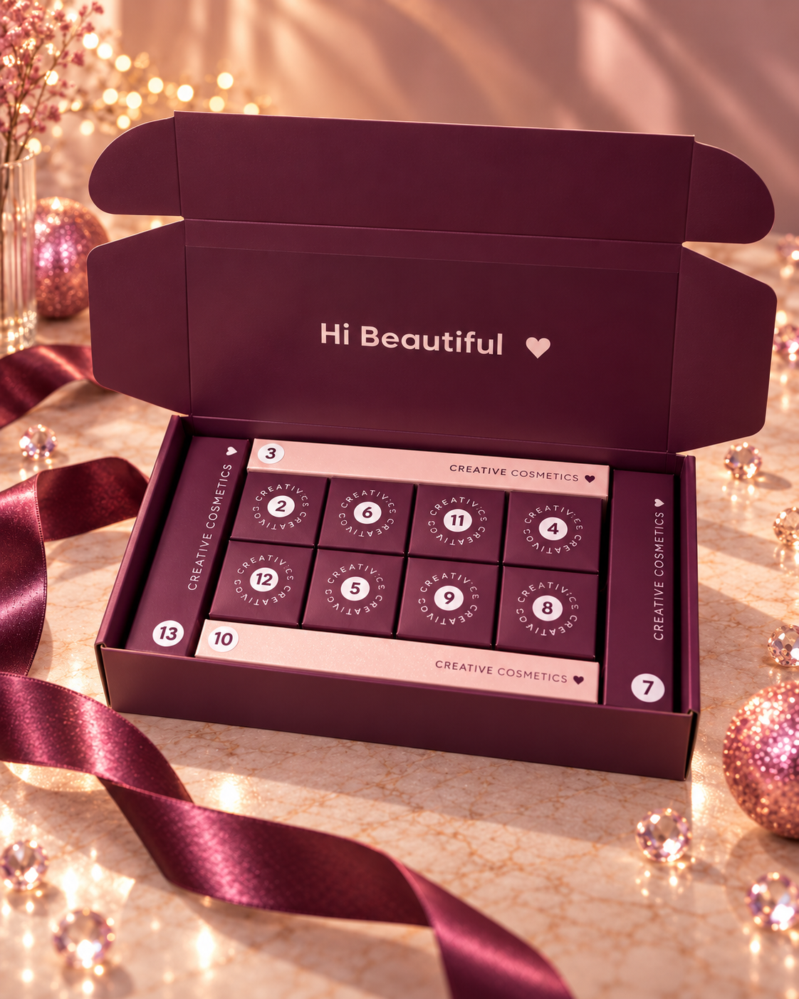 Merry Mineral Moments – Make-up-Geschenkset