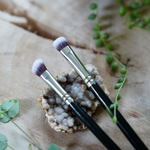 Schuine Blending kwast sier