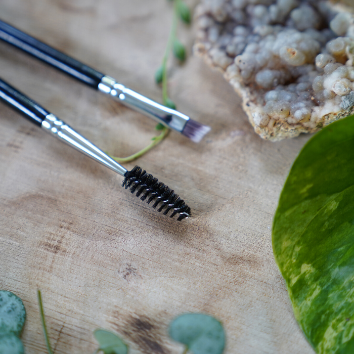 Wenkbrauw kwasten set