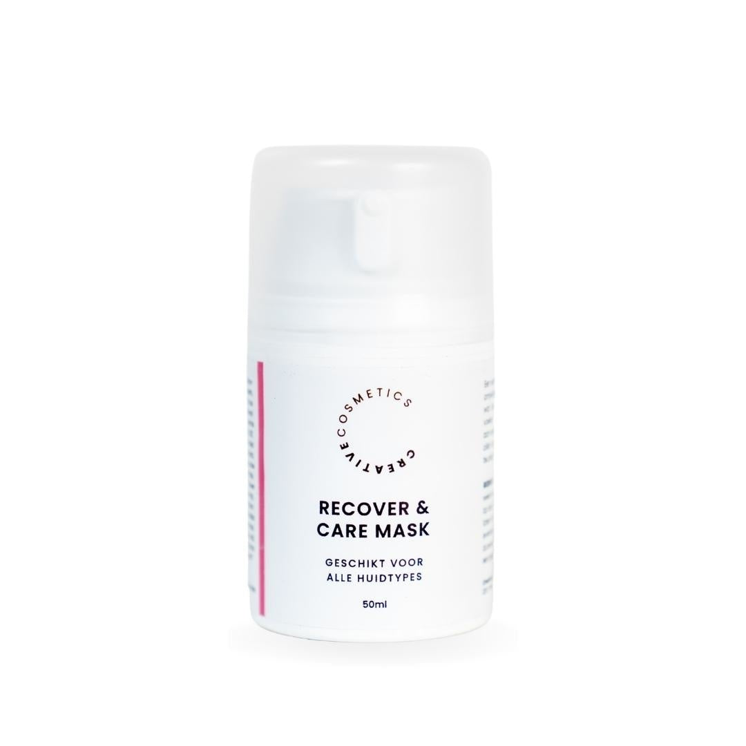 Natürliche Regenerations- und Pflegemaske