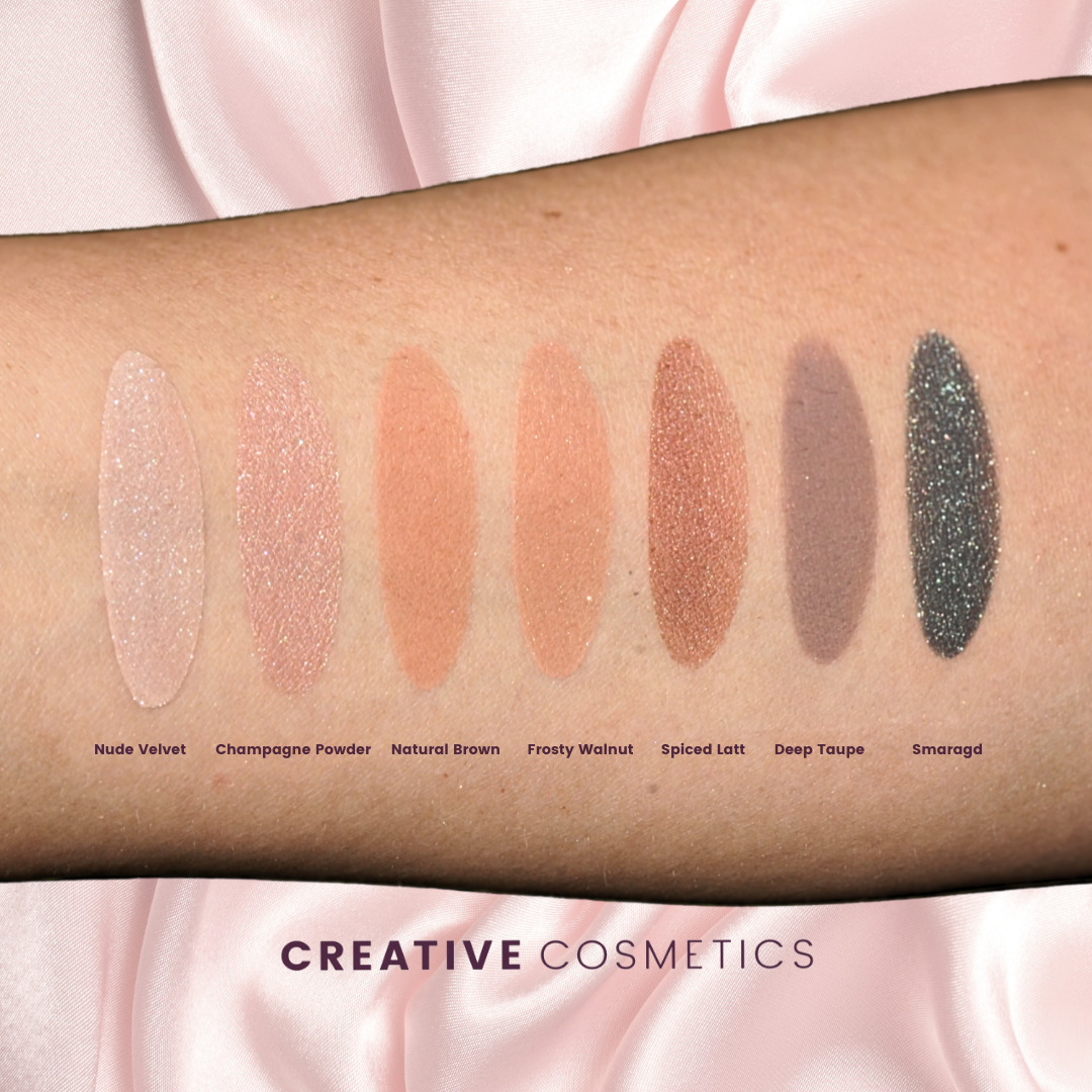 Eyeshadow Frosty Walnut overzicht